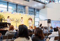 BE YOU in KOBE のようす
