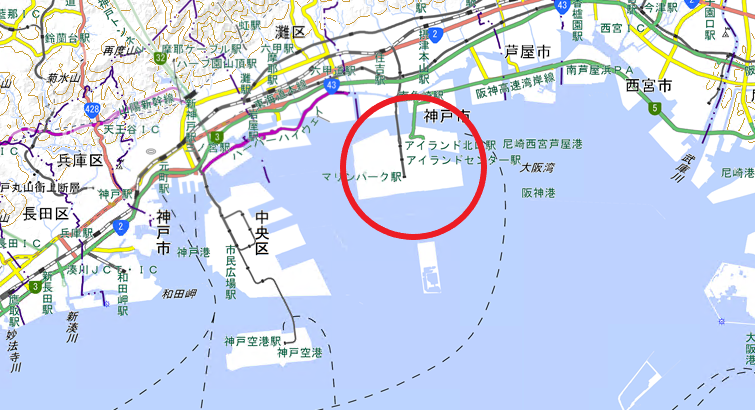 場所