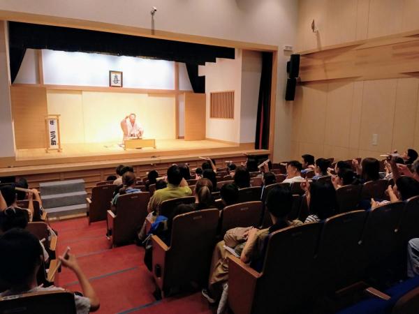はじめて落語会
