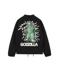 HAZE&nbsp;GODZILLA&nbsp;1975&nbsp;COACHES&nbsp;JACKET_裏