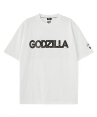 HAZE&nbsp;GODZILLA&nbsp;CROWN&nbsp;SS&nbsp;TEE&nbsp;WHITE_表