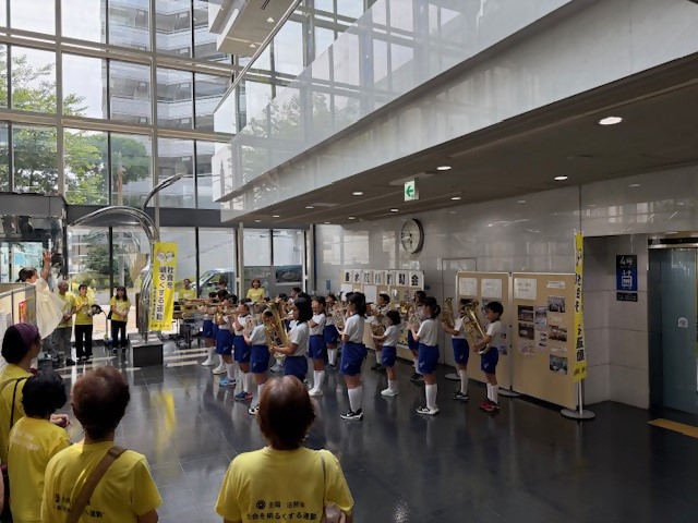 垂水小学校音楽隊