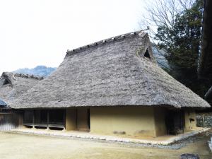 神戸歴史遺産(箱木家住宅)