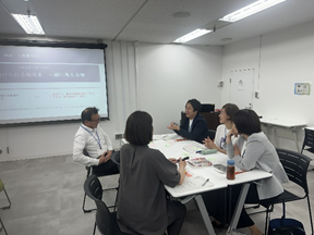 自身の感じたことなどを整理しながら意見交換をすすめました