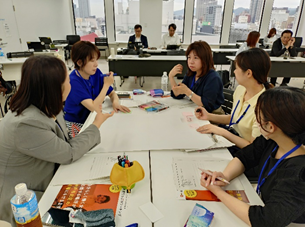 終始和やかに意見交換が進みました