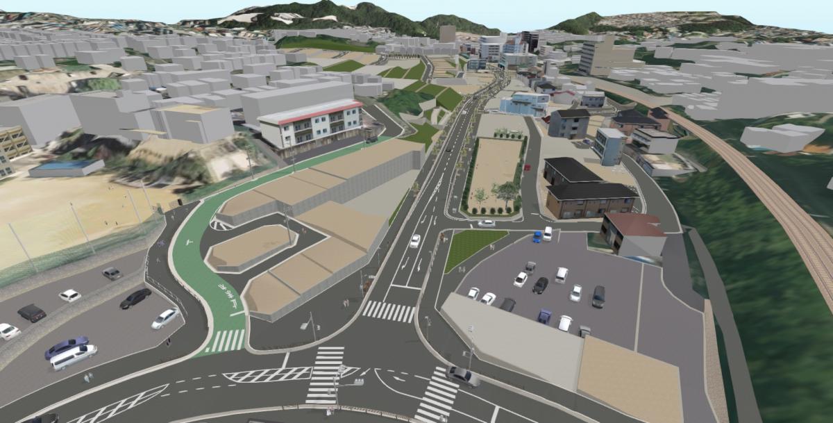 整備イメージ動画