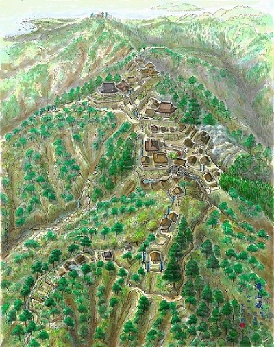 滝山城