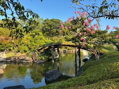しあわせの村日本庭園1