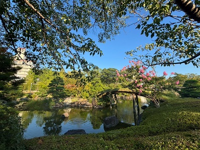 しあわせの村日本庭園3