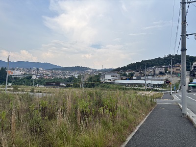 住宅地に囲まれる自然1枚目