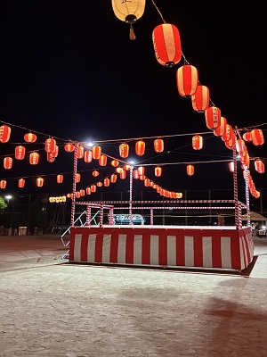 優しさとお祭り2枚目