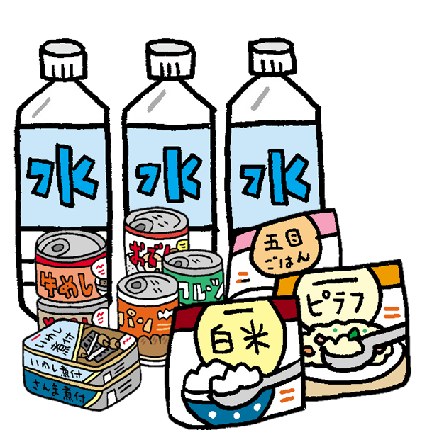 防災食イラスト
