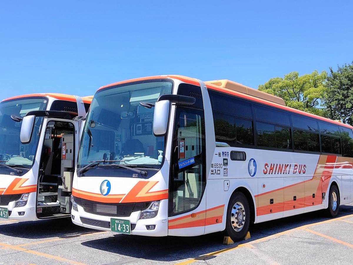 高速バス_神姫バス車両