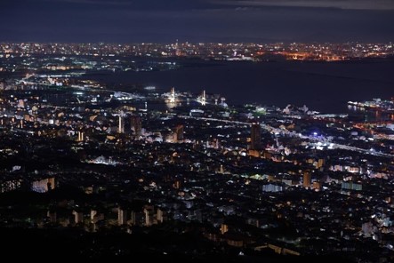 夜景