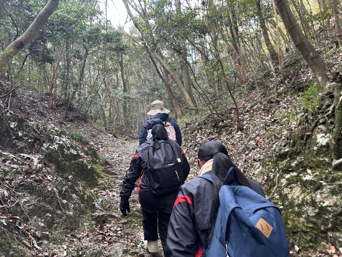 耐寒登山