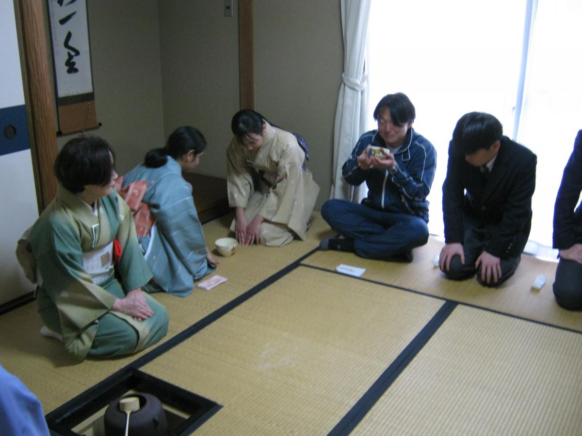3お別れ茶会