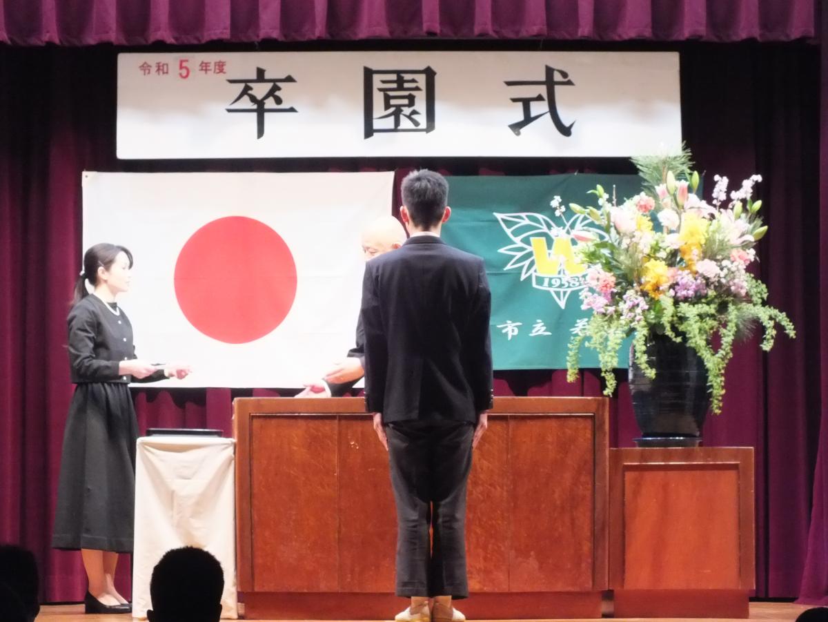 3卒園式