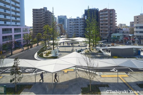 灘駅グッドデザイン全景（クレジット埋込）