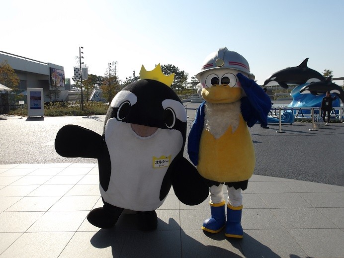 オルシーとウーカン