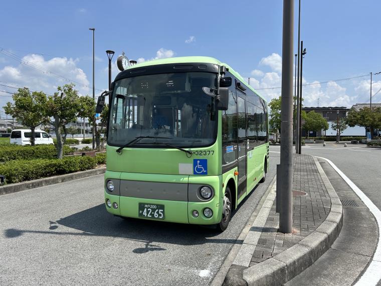 八多淡河バス写真