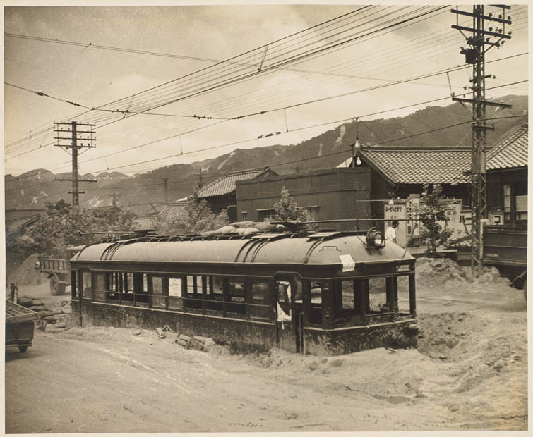 神戸市大水害写真