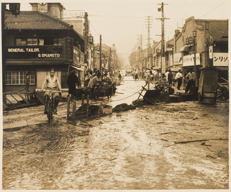 神戸市大水害写真