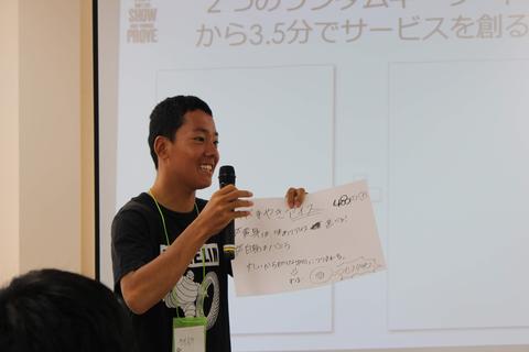 昨年度のイベントの写真１