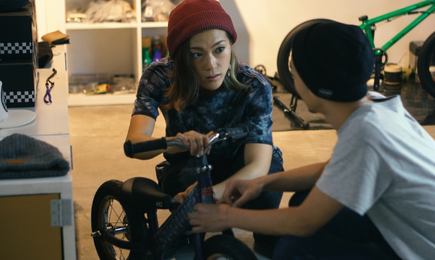 BMXショップマネージャー 新川由貴さん YUKI SHINKAWA