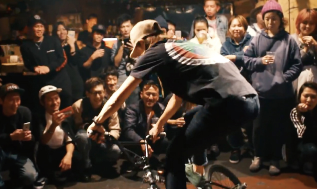 BMXショップマネージャー 新川由貴さん YUKI SHINKAWA