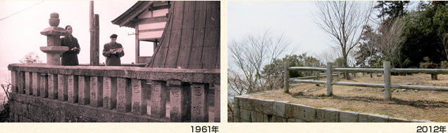 (左)1961年/(右)2012年