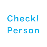 Check! Person
