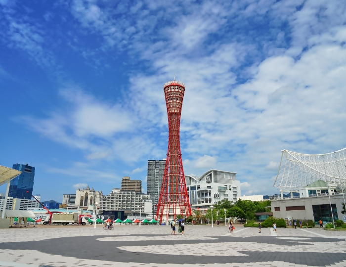 神戸市のポートタワー