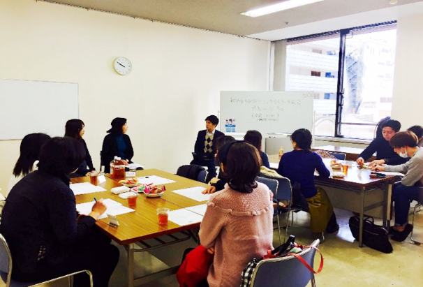 アフターサポート 交流会の様子